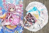 FLONZGIFT Kawaii Girls Anime Playing Cards (Poker Deck 54 Cards All Different) Cute Japan Manga Anime
