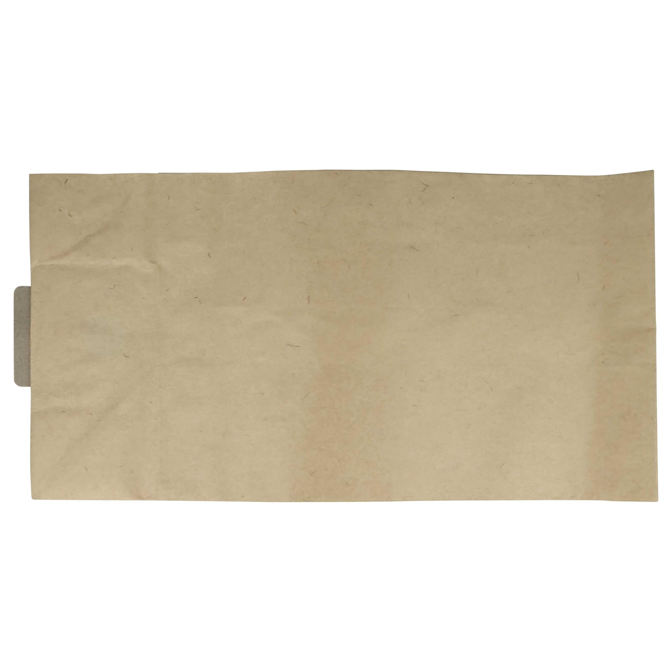 vhbw 50x bolsa compatible con Kärcher T 12/1 eco!effciency, T 12/1 Professional, T 12/1 Edition aspiradora - 23 cm x 22,5 cm marrón