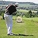 PodiuMax Pop Up Golf Chipping Net, Indoor/Outdoor Golfing Target Net for Accuracy and Swing Practice (24'')