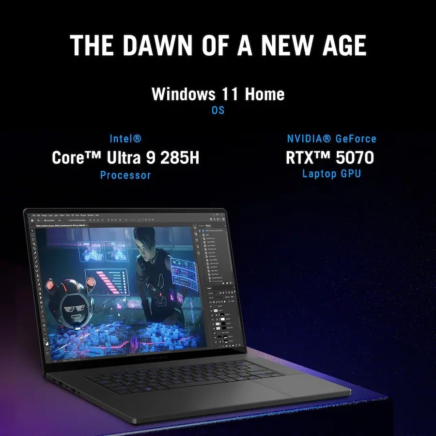 ASUS ROG Zephyrus G16 OLED