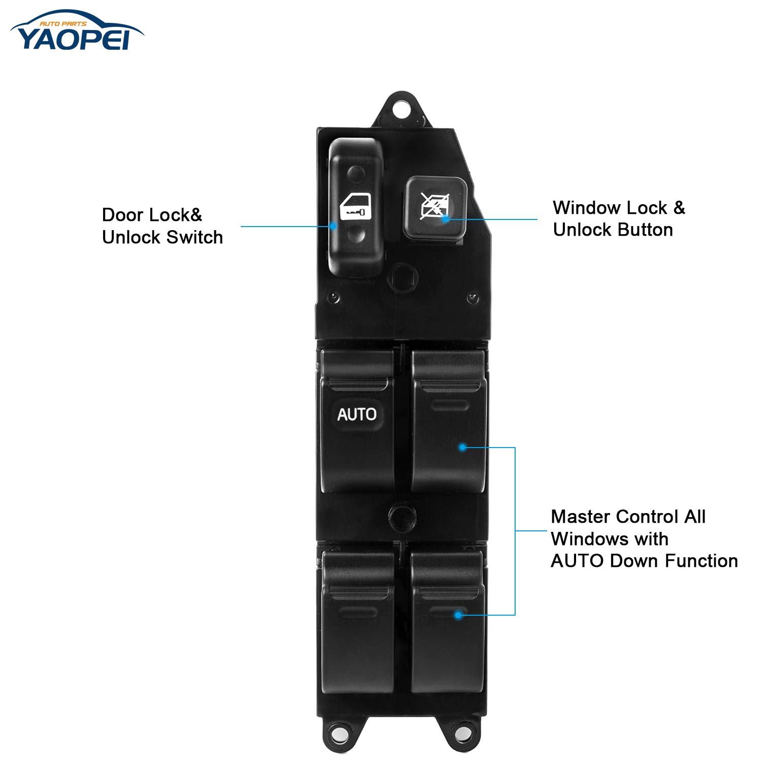 Amazon.com: Driver Side Master Window Switch 84820-AA011 for