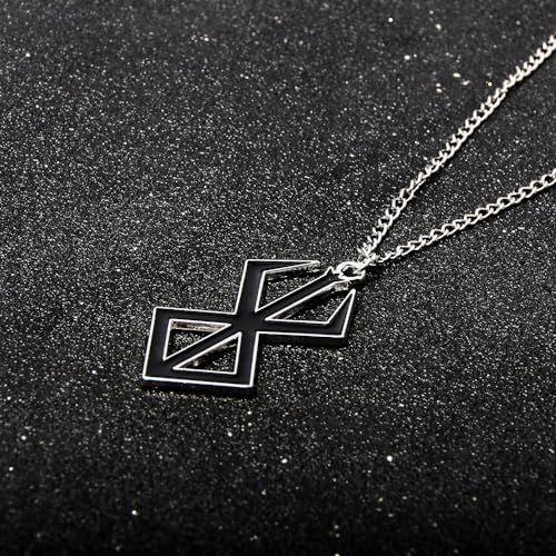Berserker Guts Sword Necklace Keychain - Berzerk Behelit Chains - Gift for Women Men and Fans4
