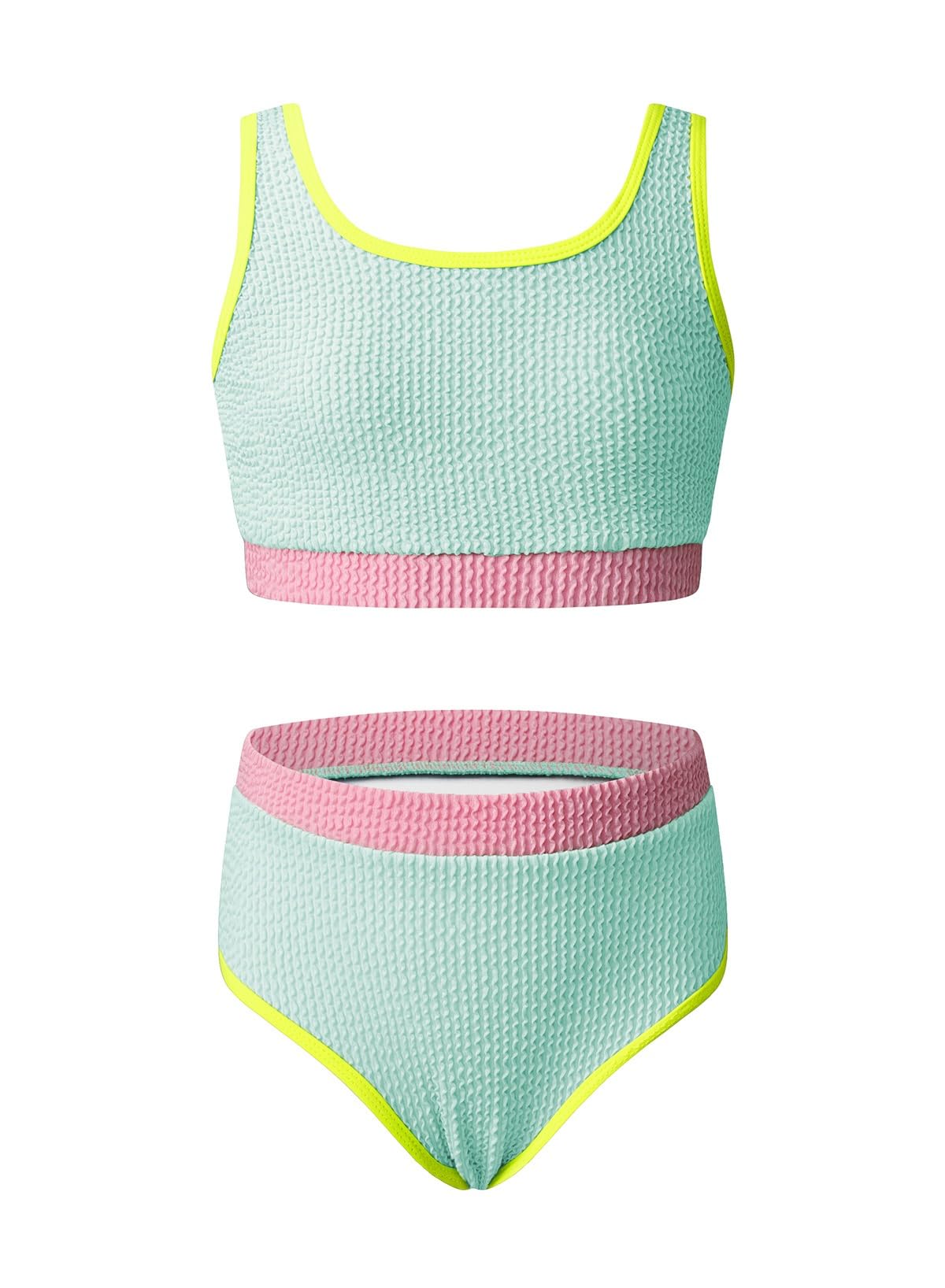 blibean Colorblock Bikini Set