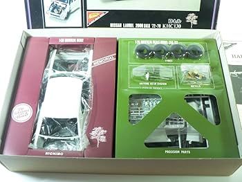1/20 ニチモ 130 ローレル Amazon | 未組立品 Nichimo ニチモ 日本模型 120 ニッサン
