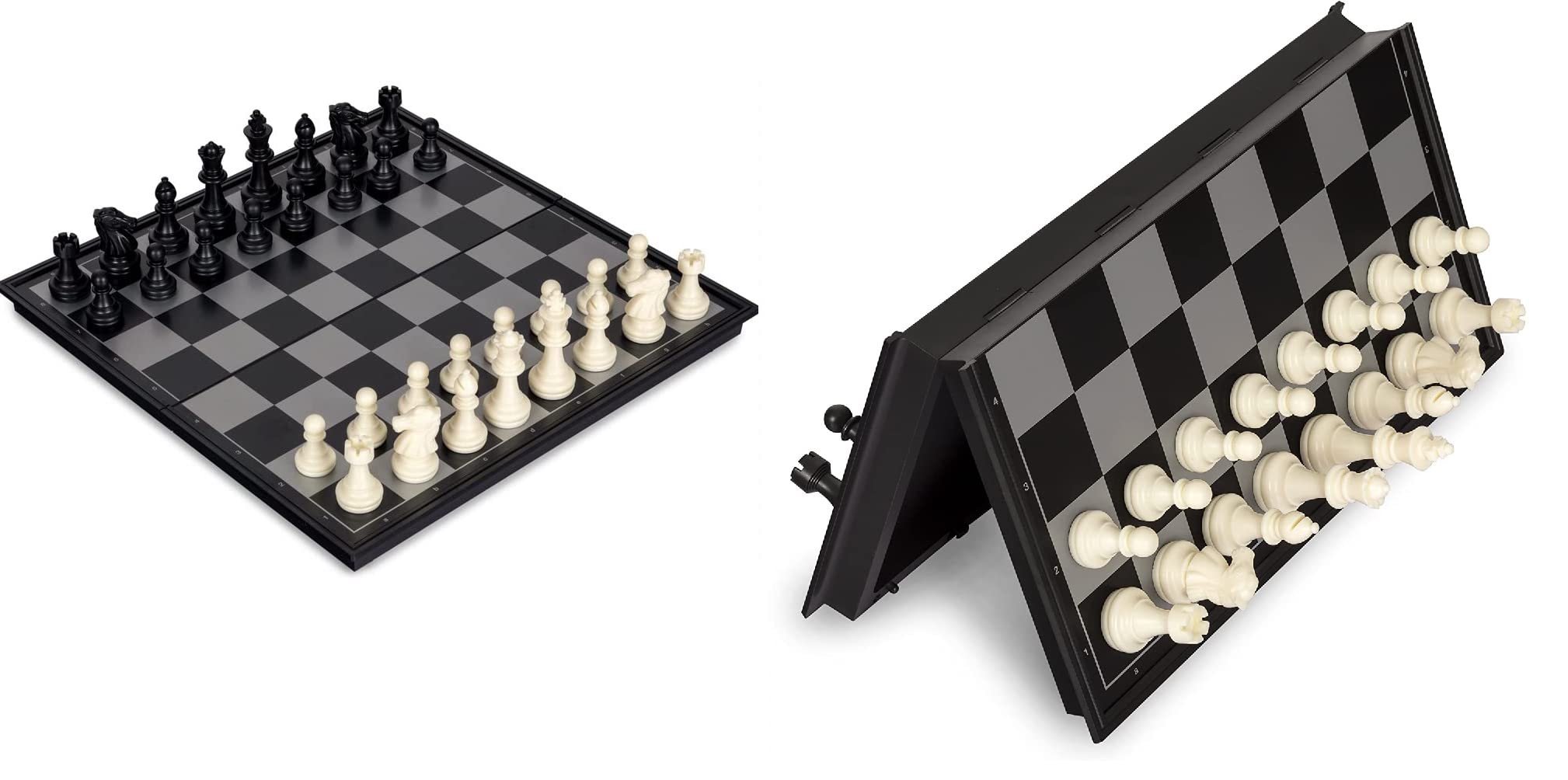 FunBlast Magnetic Educational Chess Board Set with Folding Chess Board Travel Toys for Kids and Adults, Magnetic Chess Set (Multicolor) (B09PL7N5FH) Amazon Price History, Amazon Price Tracker