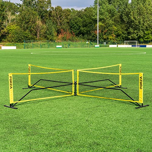 FORZA Rete a x Calcio da Tennis - per 2 Fino A 4 Giocatori