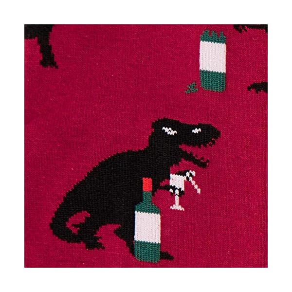 Sock It To Me, Kniehohe Funky Socks: Dinosaurier – Bild 5