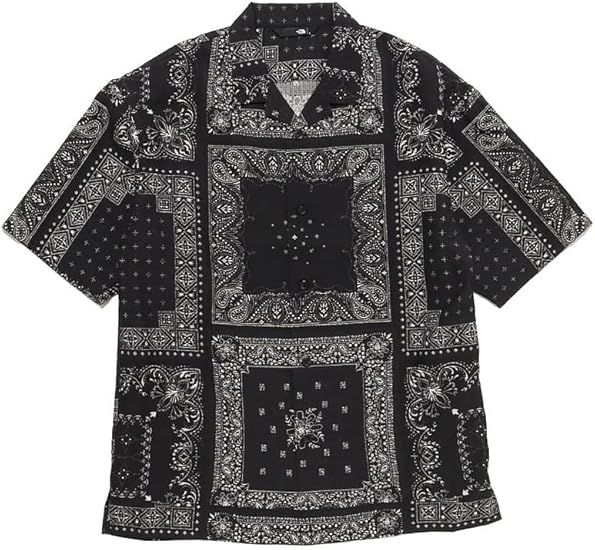 Amazon.co.jp: The North Face Short Sleeve Aloha Vent Shirt