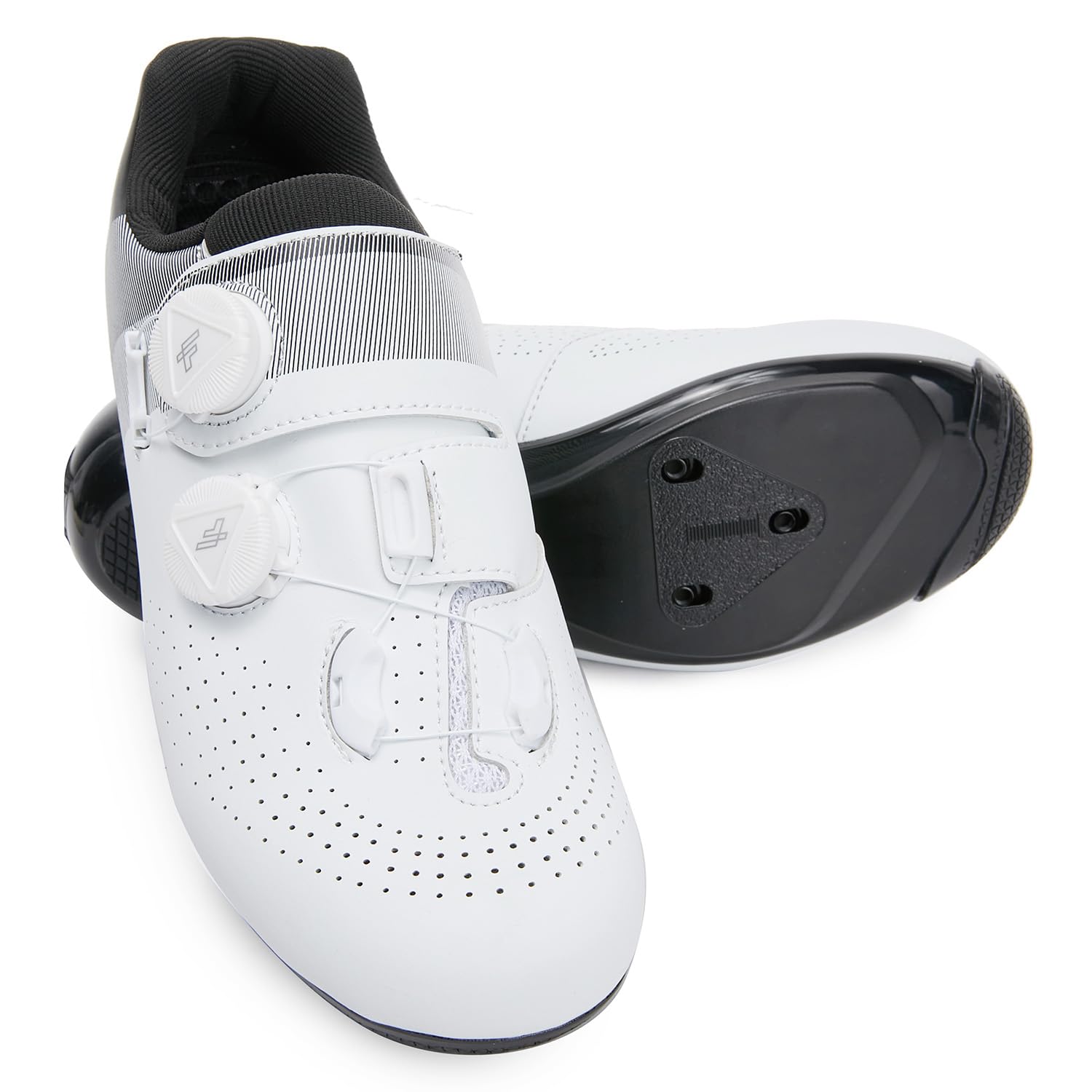 Herren Road Fahrradschuhe kompatibel mit KEO Pedalen,Unisex Radschuhe kompatible Installation SPD-SL/Peloton Cleats