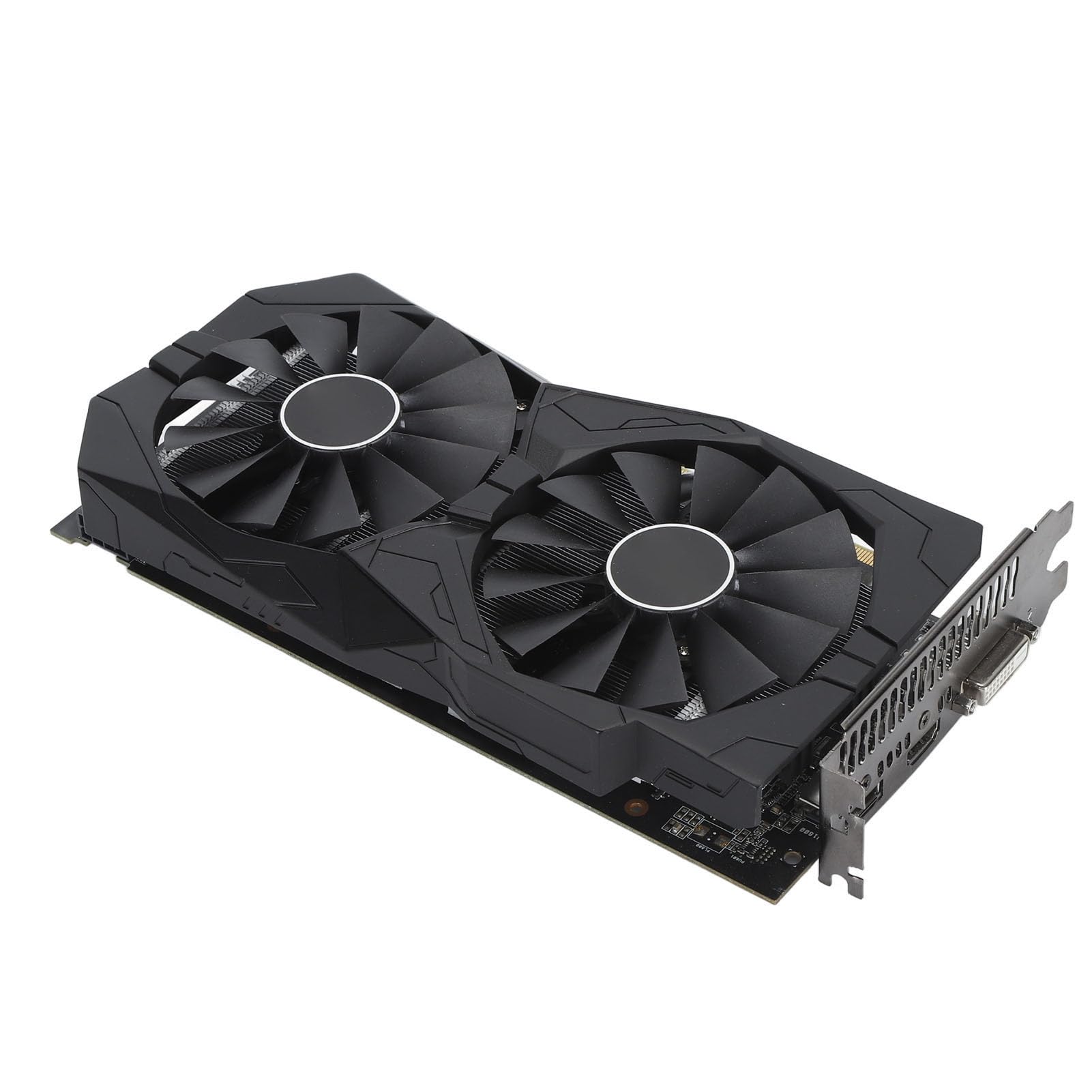 Karta Graficzna AMD RX580, 8 GB GDDR5 256-bitowa Karta Graficzna do Gier z Podwójnym Wentylatorem Chłodzącym, częstotliwość Rdzenia 1286 MHz, rozdzielczość 4096 X 2160, Karta