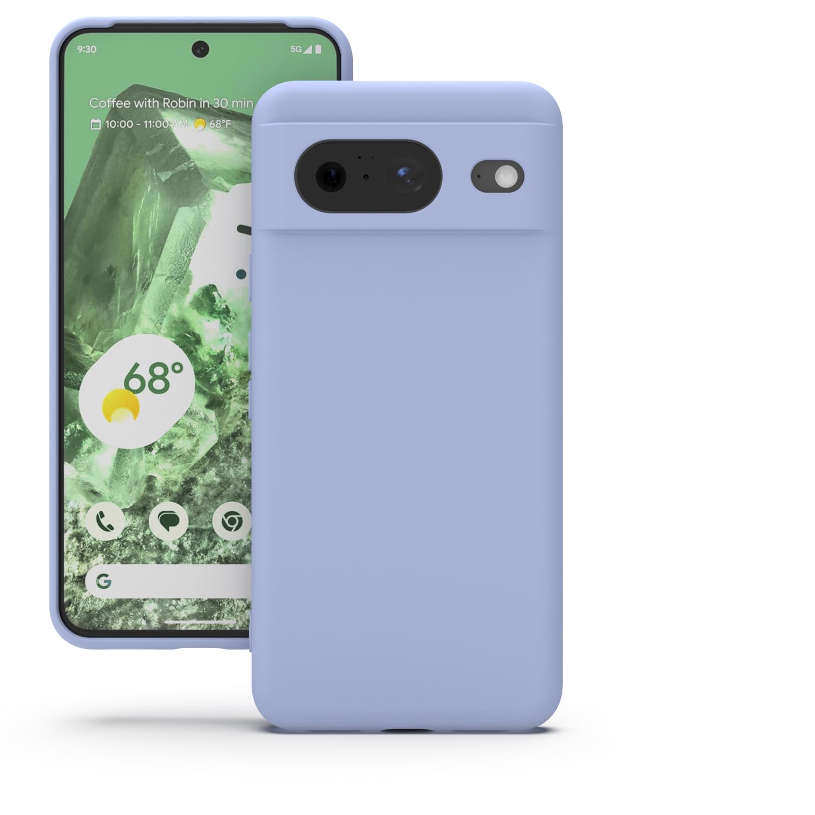 Google 8 · Lilac