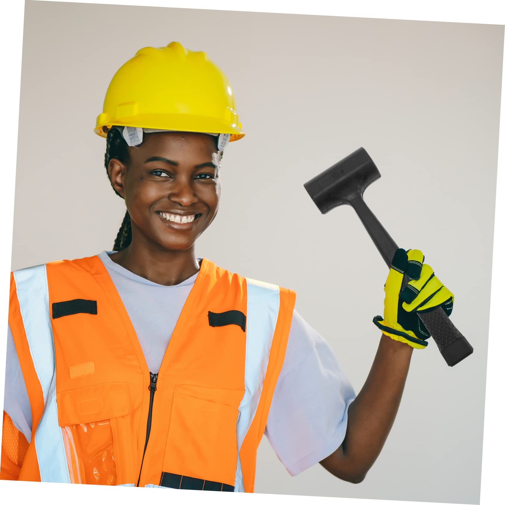 Balacoo Ergonomic Design Pcs Non-slip Flooring Hammer Tile Removal Tool Strong Shockproof for Construction