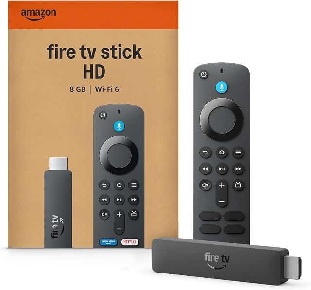 Amazon Fire TV Stick HD (nouvelle génération) : TV gratui…