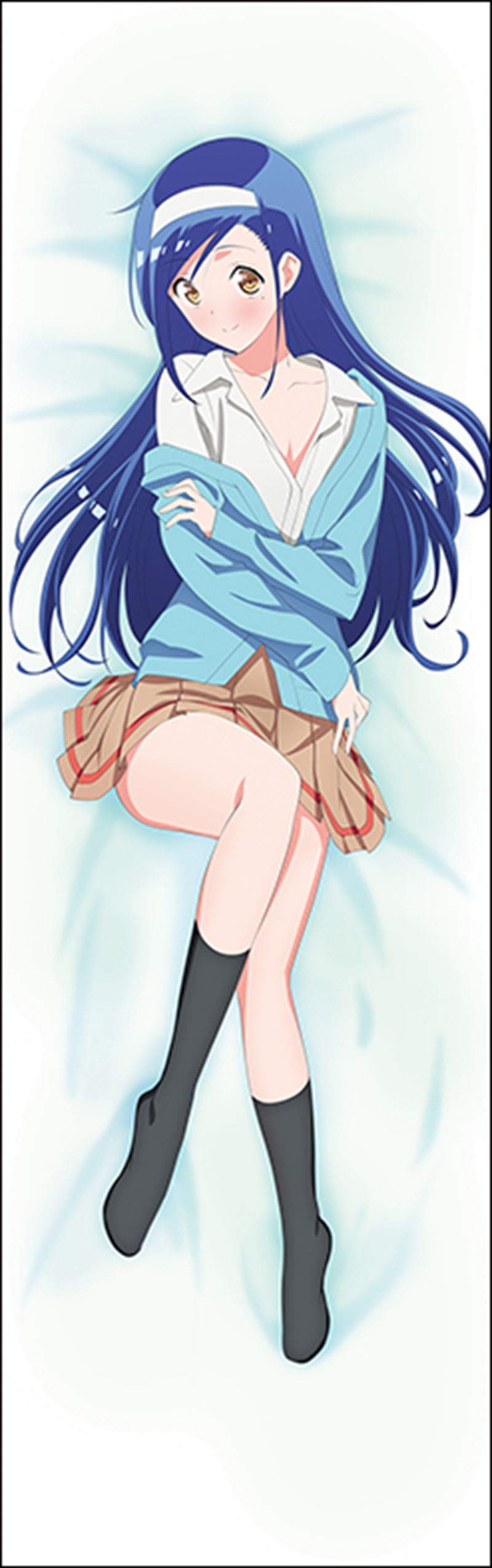 Amazon.co.jp: ぼくたちは勉強ができない 古橋文乃 抱き枕カバー 約160