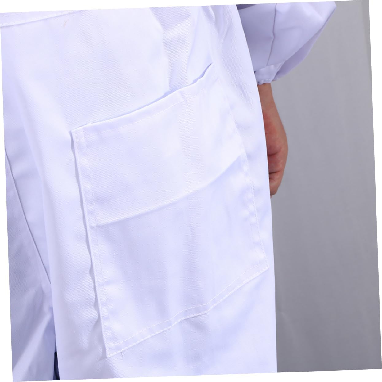 Full Body Beekeeping Suit with Elastic Cuffs Professional Anti- Suit XXL White