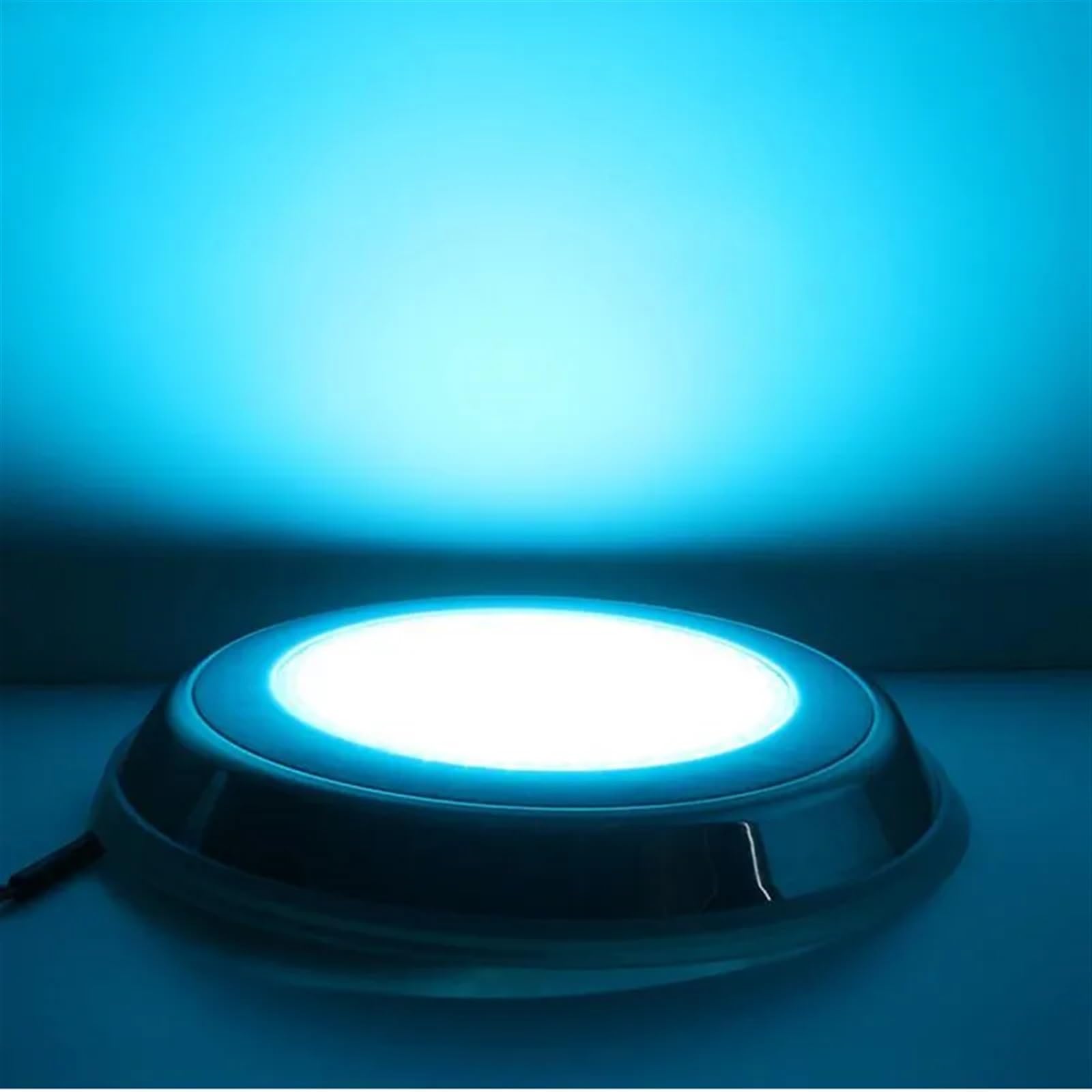 Oświetlenie basenowe ze stali nierdzewnej 316, wodoszczelne, IP68, pojedynczy kolor, RGB z pilotem zdalnego sterowania, oświetlenie podwodne, funkcja wody, 1 szt. (RGB Internal Control, 441LedsDC12V)