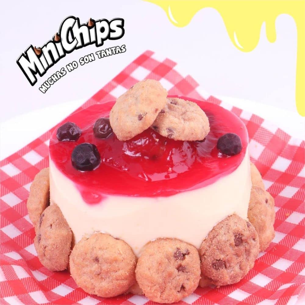 Minichips Colombia (24 pack) Mini Chocolate Chips by Festival Chocolate Cookies Colombian snacks dulces colombianos Colombian candy mecato colombiano Colombian food