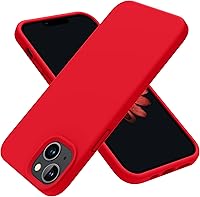 Vista 24 de OTOFLY - Funda para iPhone 8, iPhone 7, serie suave y sedosa, calidad prémium, botones de silicona suave, funda protectora compatible con iPhone 7
