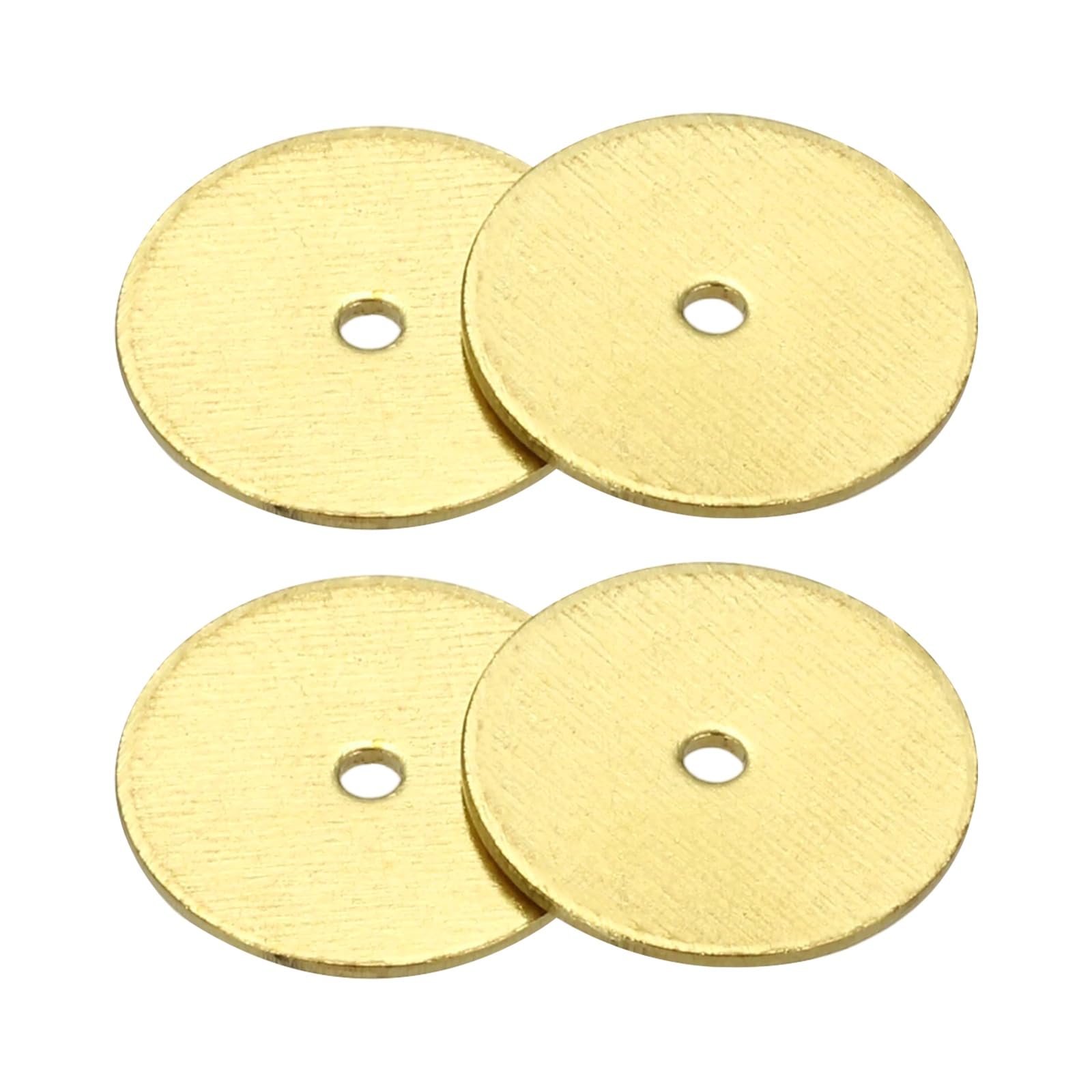 Perles espaceuses laiton 4mm PATIKIL pour éviter le frottement des perles DIY