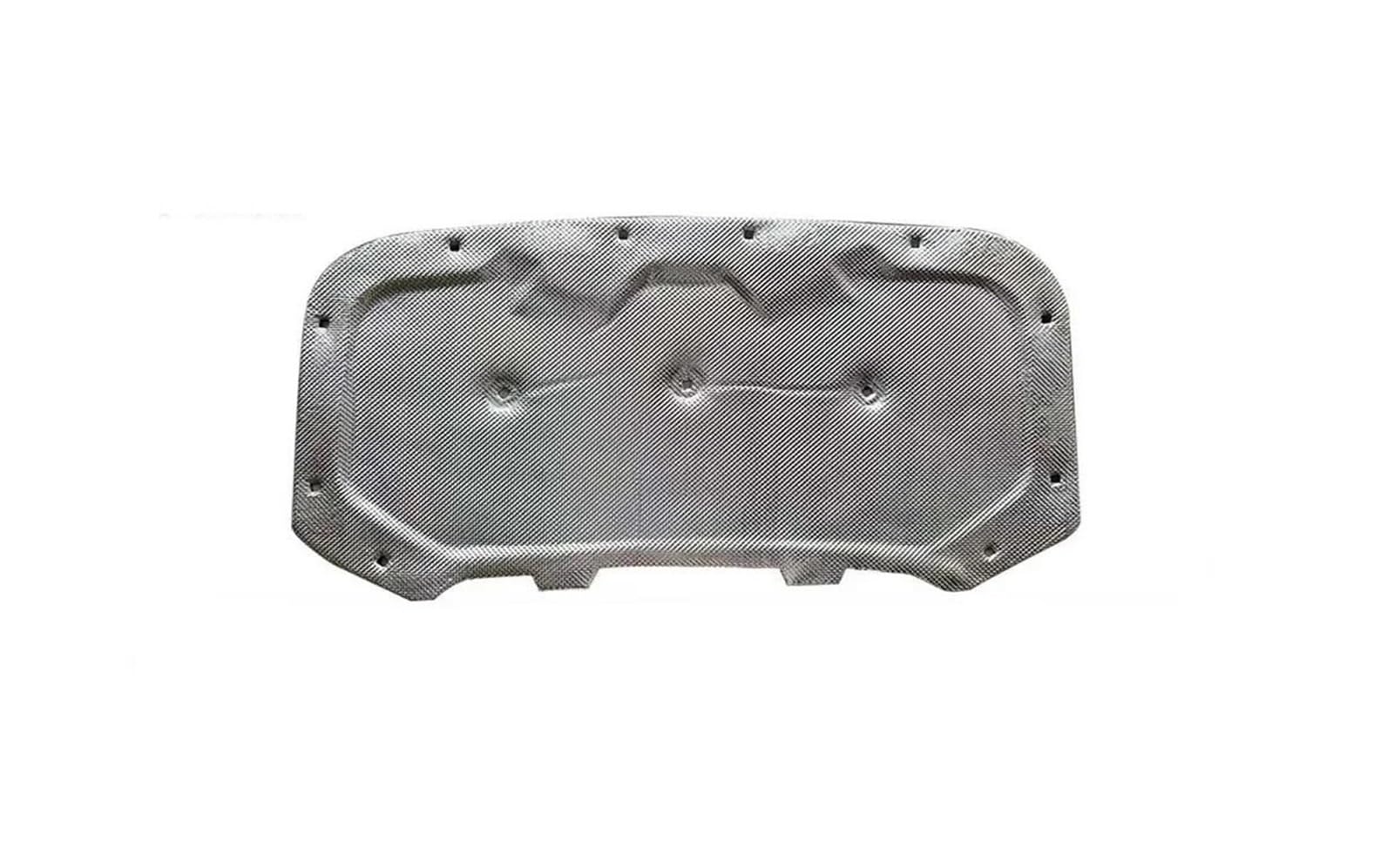 carro Aislamiento del capó Para VW Para Taos Para Tharu 2018~2025 Almohadilla Capó Motor Automóvil Alfombra Aislamiento Acústico Frontal