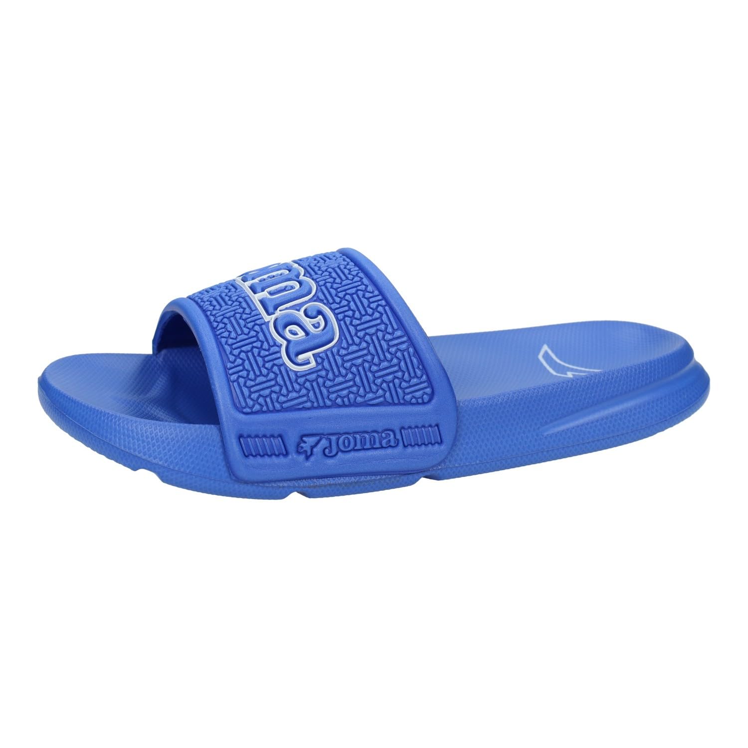 Chanclas de Pala Joma SLANJS2404 para Niños, Azul Royal, Goma para Playa y Piscina