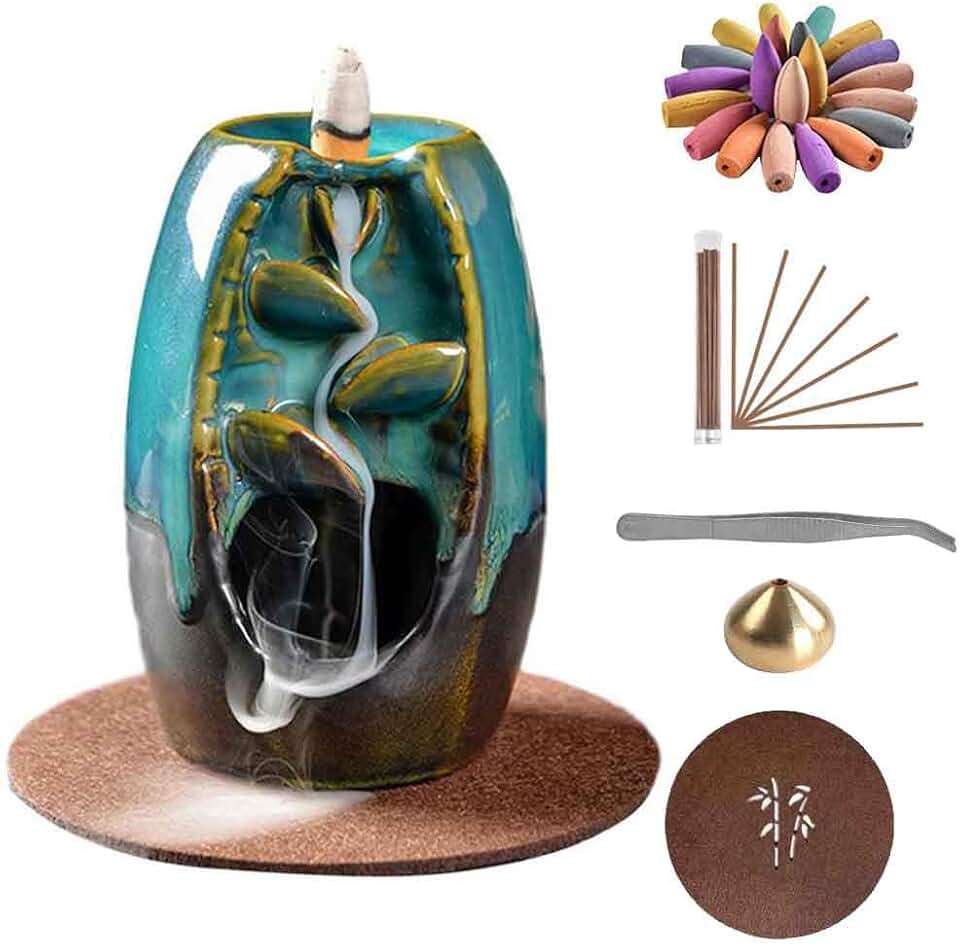 fountain incense burner