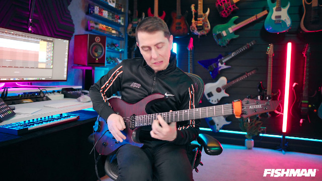 Amazon.com: Fishman TriplePlay Express USB-C MIDI Guitar Pickup