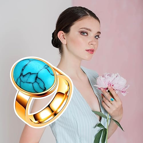 Miniatura 3 de Anillos de boda para hombres, anillo de diamantes, anillo de compromiso de moda para mujer, anillos de compromiso con incrustaciones de promesa,