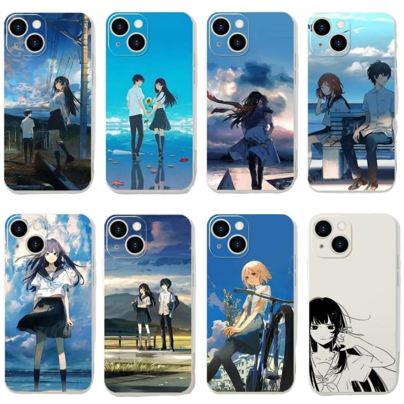 Amazon.co.jp: 夏へのトンネル、さよならの出口 スマホケース