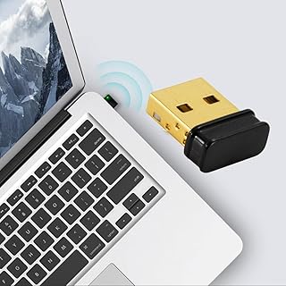 Receptor Bluetooth Adaptador USB Wireless Transmissor Para PC, Computador, Notebook, Laptop, Fone de Ouvido, Gamepad, Impressora, Acessório Eletrônico - PREMIUM (Cor Branco) - Produto 10 mais recomendado com 3.4 estrelas