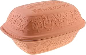 Amazon.com: ROEMERTOPF Römertopf 2 113 05 Classic Cooking Pot for 6 ...