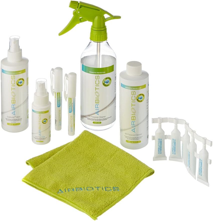 Airbiotics Probiotic Protection Pack Complete Protection Kit
