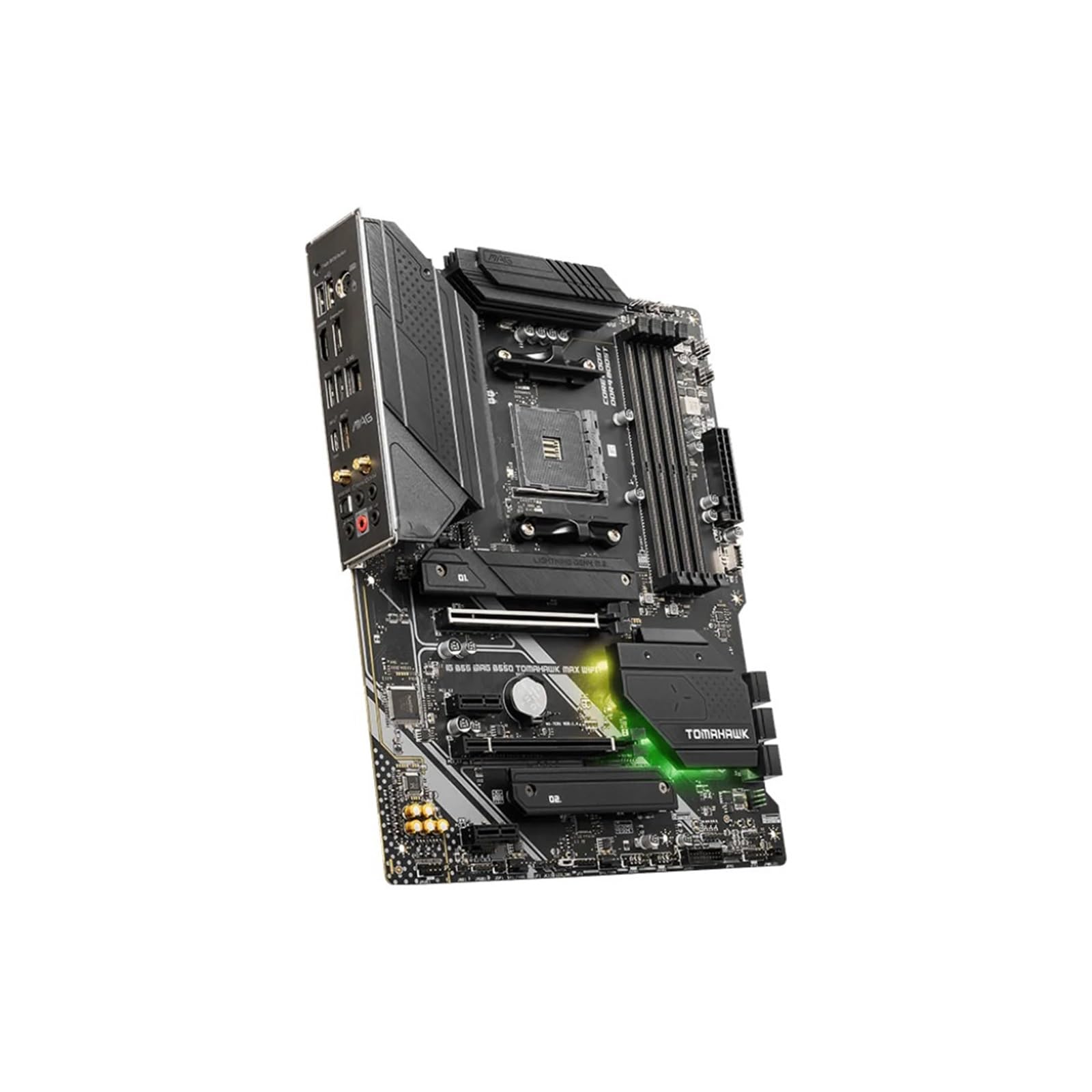 Motherboard Scheda Madre Fit for MSI B550 B550M Mag B550 Tomahawk Max WiFi AM4 Supporta CPU RYZEN 5600 5500 5900X 5300 3900 4700 DDR4 128 GB M.2 ATX