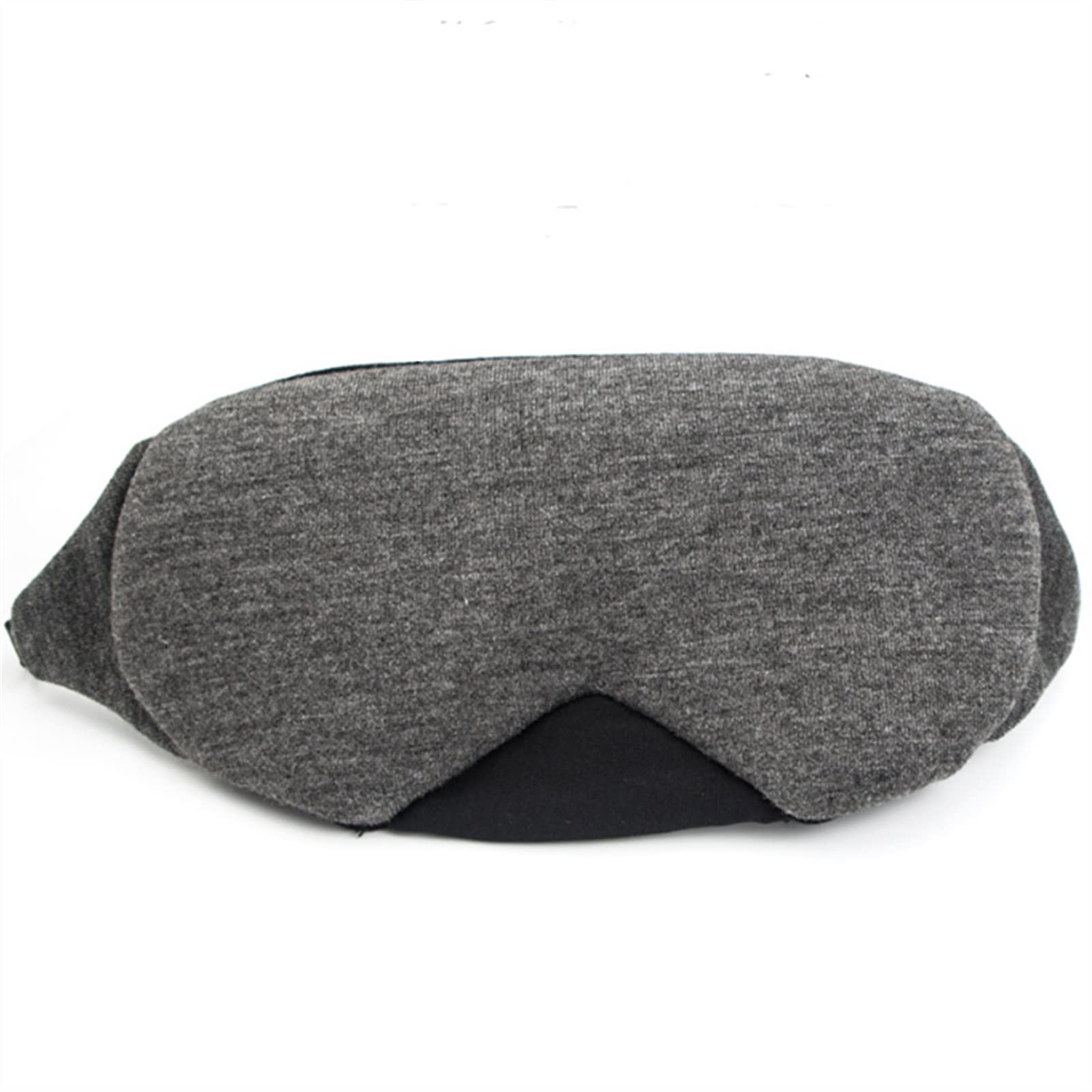 YDDM 3D Sleep Mask Blindfold Sleeping Eye Mask Totally Block Out Light Eyeshade Cover Shade Eye Patch Sleeping Aid Eyepatch (Color : Black)