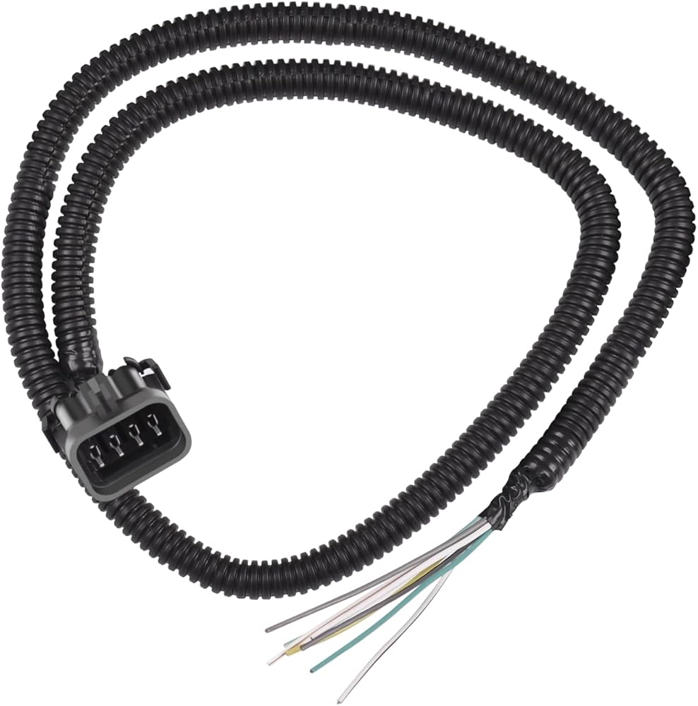 Amazon.com: XTPTFABS 558-400 Input Output Wiring Harness/8-Pin J1A