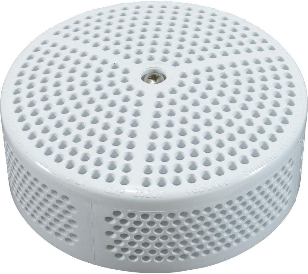 Custom Molded CMP25207800000 1.5in Mip VGB Equalizer Suction - White