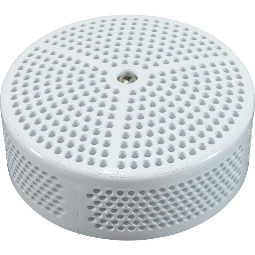 Custom Molded CMP25207800000 1.5in Mip VGB Equalizer Suction - White