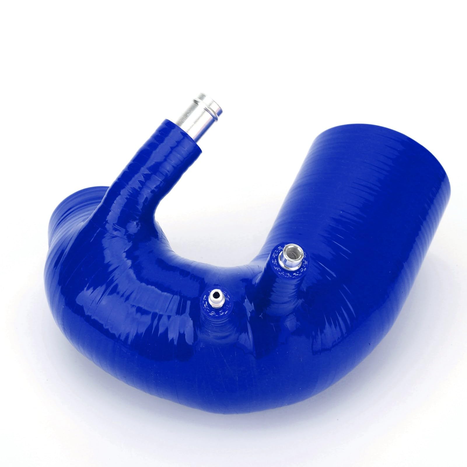 Tubo Aspirazione Silicone, Struttura 4 Strati Tubo Aspirazione Silicone per Abarth 500 595 695 500C (Blu)