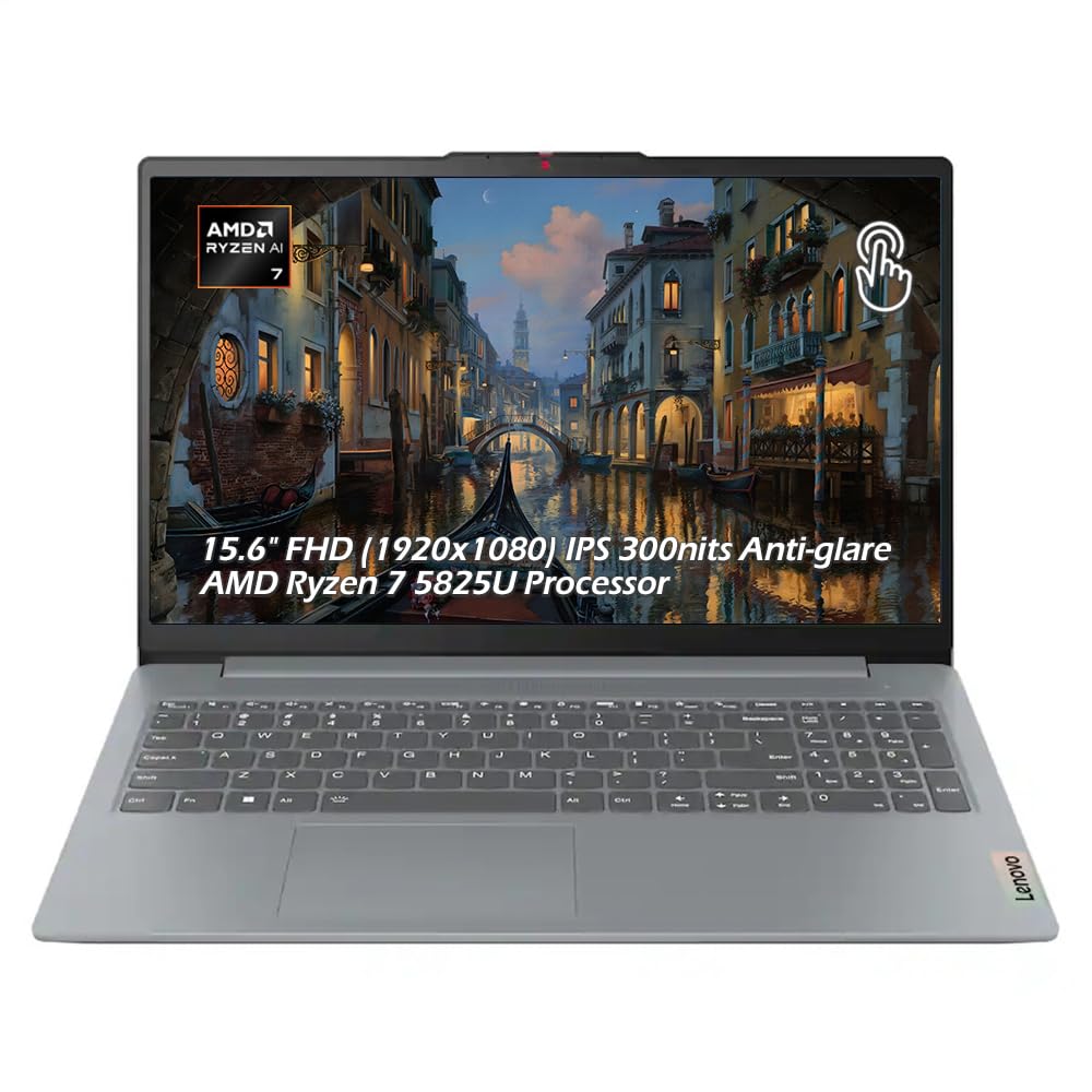 Amazon.com: Lenovo IdeaPad Slim 3 Business Laptop, 15.6