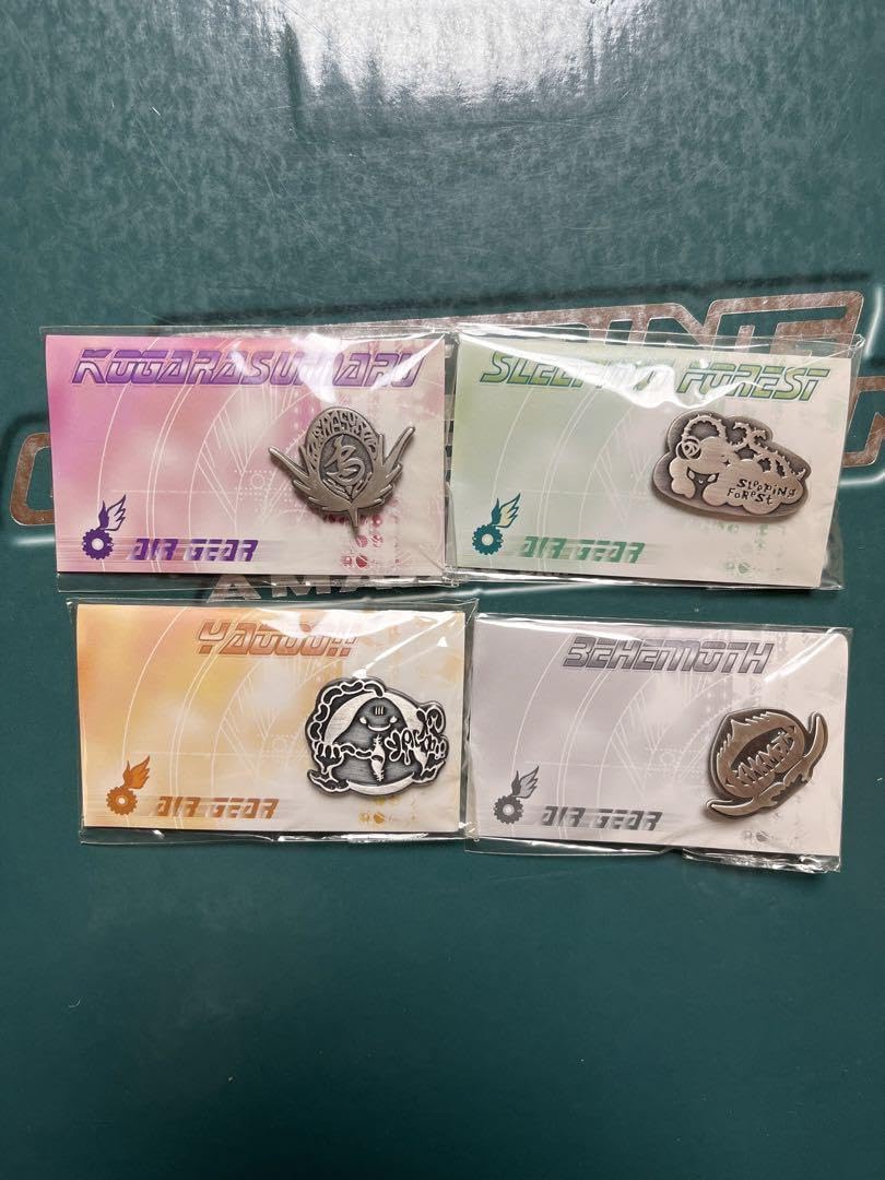 Amazon.co.jp: エアギア ピンバッジセット : おもちゃ