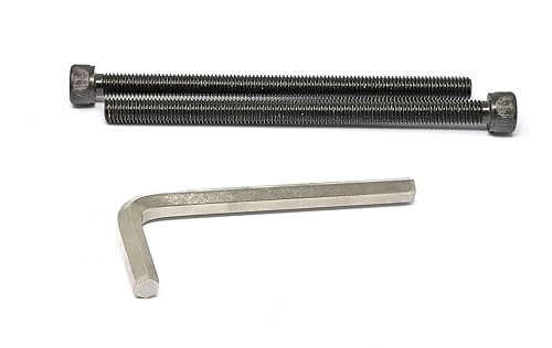 Miniatura 184 de iexcell 720 piezas de acero de aleación M4 x 6/8/10/12/16/20/25/30/35/40/45/50 de grado 12.9, tornillos de cabeza hexagonal, tornillos, arandelas