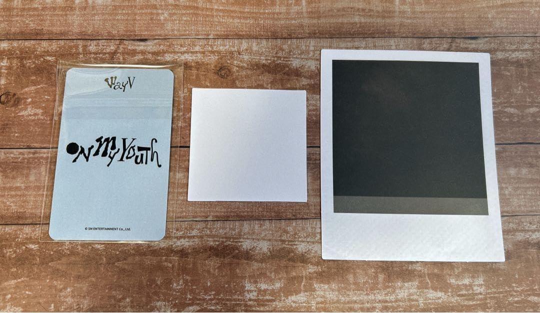 Amazon.co.jp: WayV 威神V On My Youth クン トレカ interasia