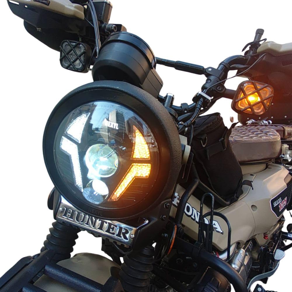 Amazon.co.jp: Motorcycle NEXYL ホンダハンターカブCT125用ウインカー