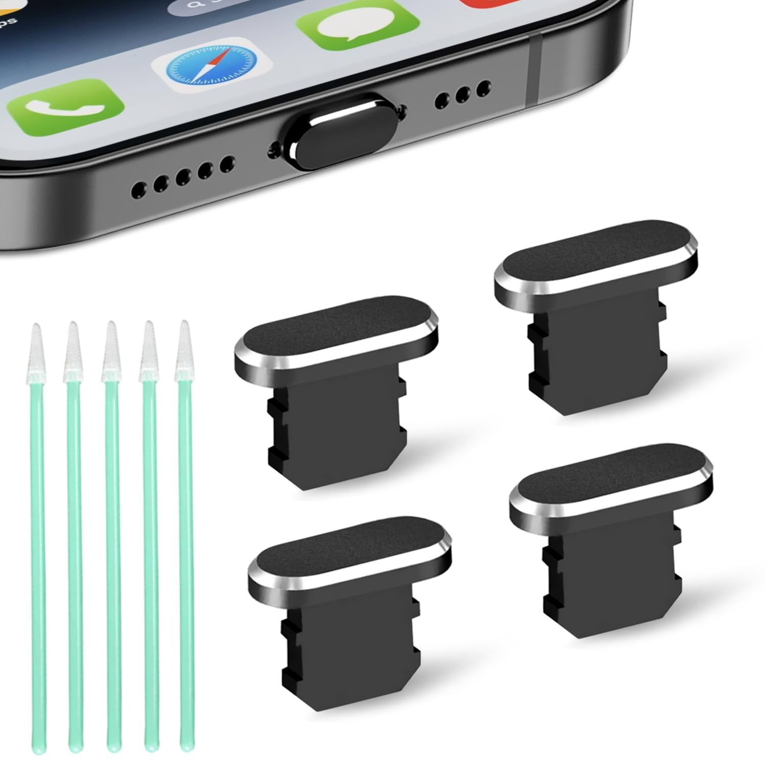 Set De 4 Bouchons Anti-poussière, Réf: 77660-4, Transporter T3