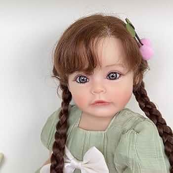 リボーンドール　艶々髪の女の子 リボーンドール 艶々髪の女の子 Amazon | YRZGSAWJ リボーンドール