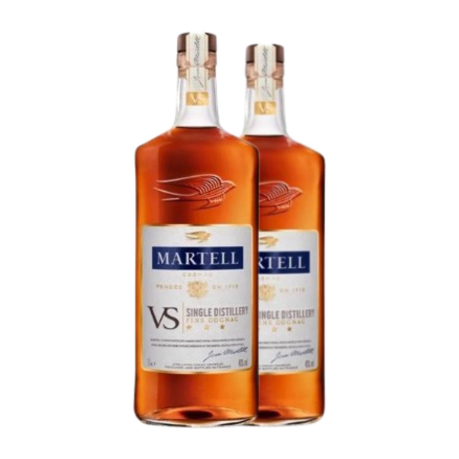Coñac Martell Fine V.S. Very Special Cognac 70 cl (Caja de 2 Botellas)