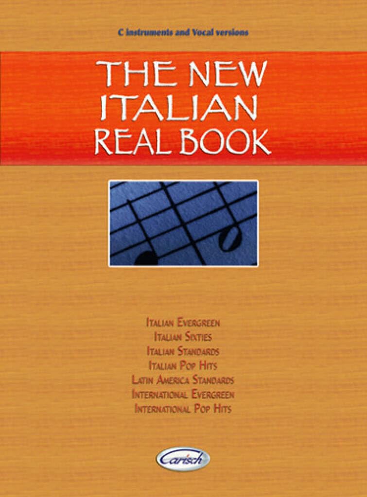 The new italian real book (spartiti musicali)