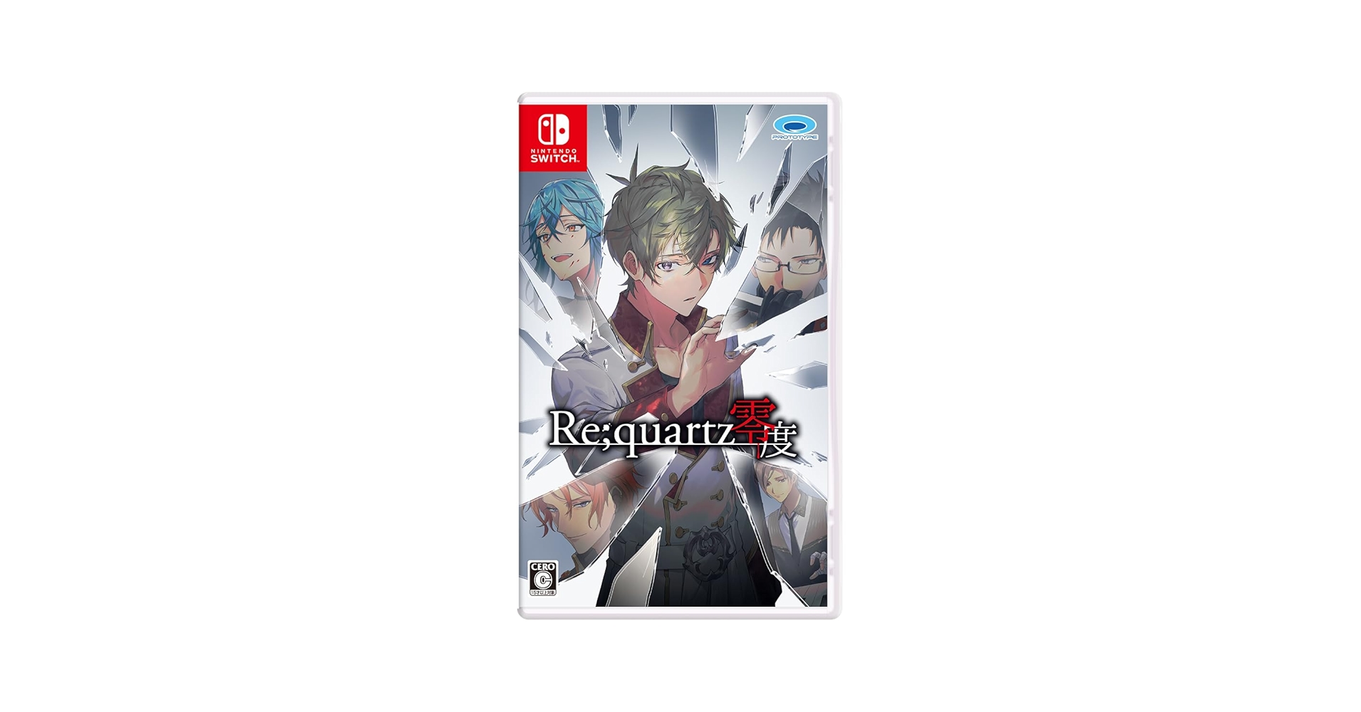 Re;quartz零度 Switch 初回限定版 エビテンDXパック Re;quartz零度 Switch 初回限定版 エビテンDXパック