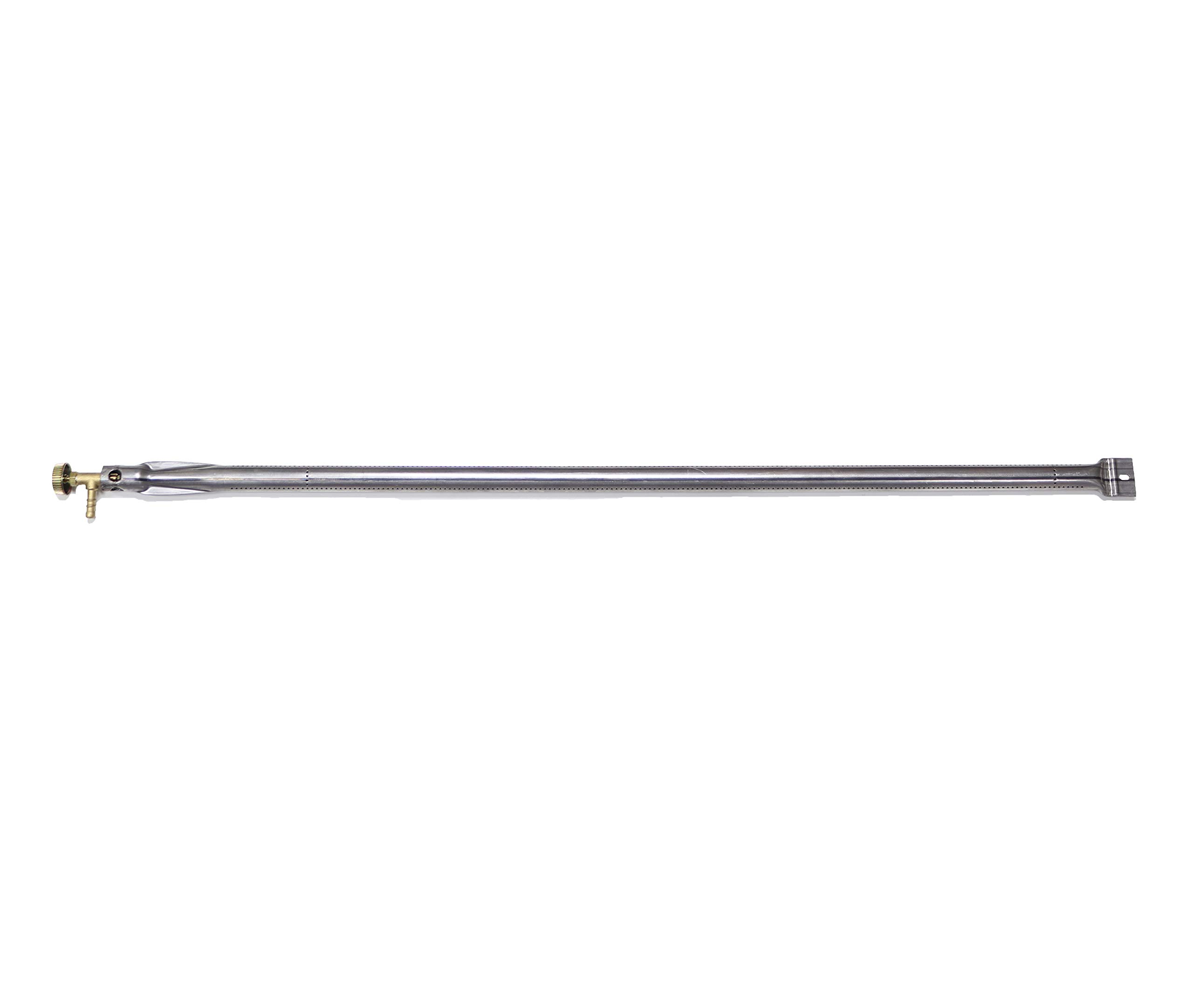 FONDERIA BONGIOVANNI | Bruciatore | Bruciatore Barbecue | 100 cm | Casa Barbecue | Cucinare | GPL | piezoelettrico in omaggio