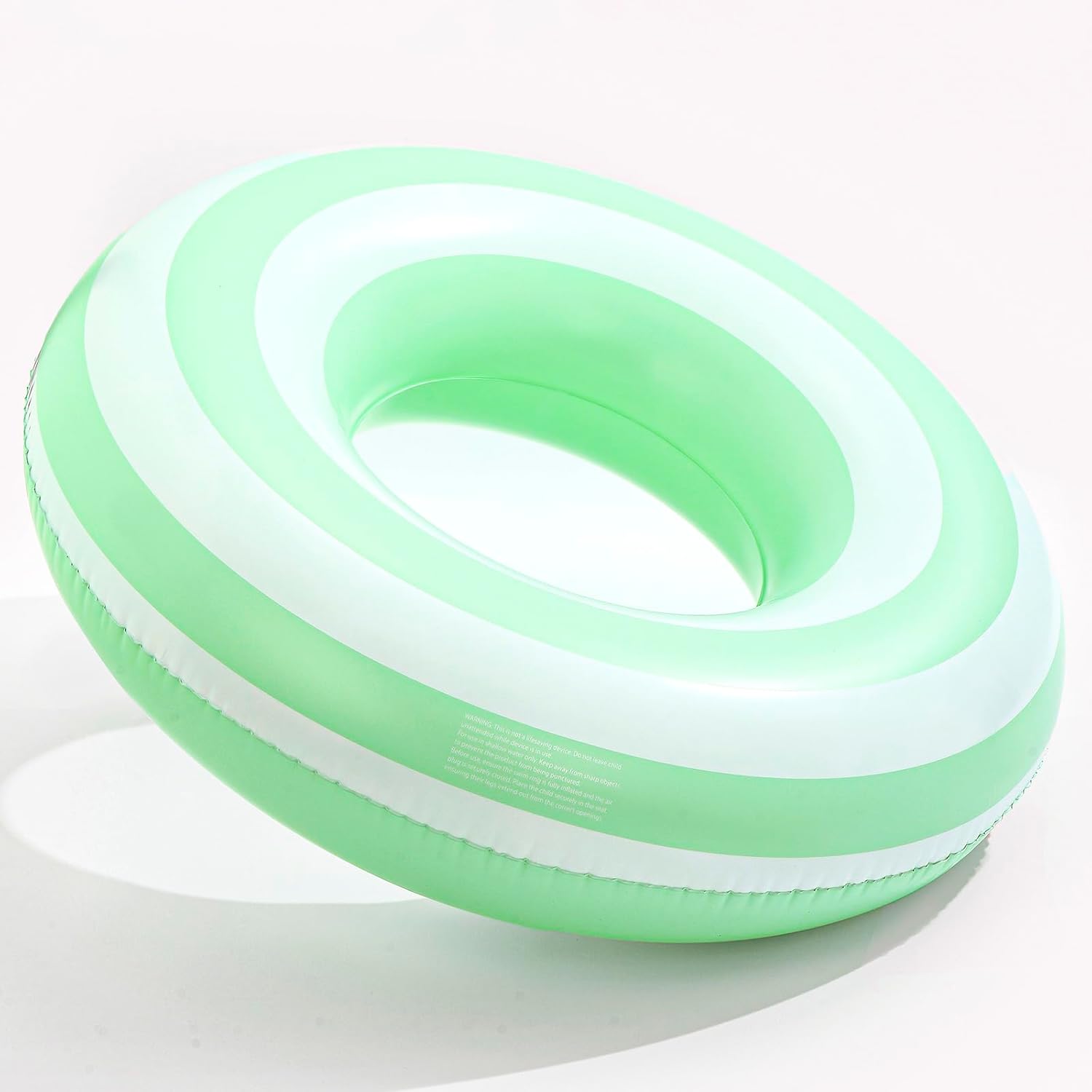 2 Pack Pool Floats for Adults Pool Swim Tubes Rings(40 inch) -Big Inflatable Pool Floaties Beach Swimming Rings for Adults Raft Floaties Summer Water Fun